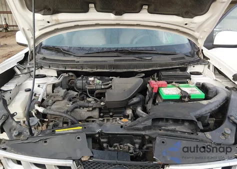 2011 Nissan Rogue Sv from USA, damaged, VIN JN8AS5MV7BW296902